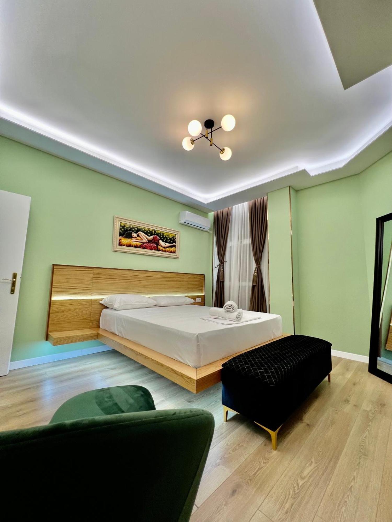 Spiranca Luxury Suites Tirana Zewnętrze zdjęcie