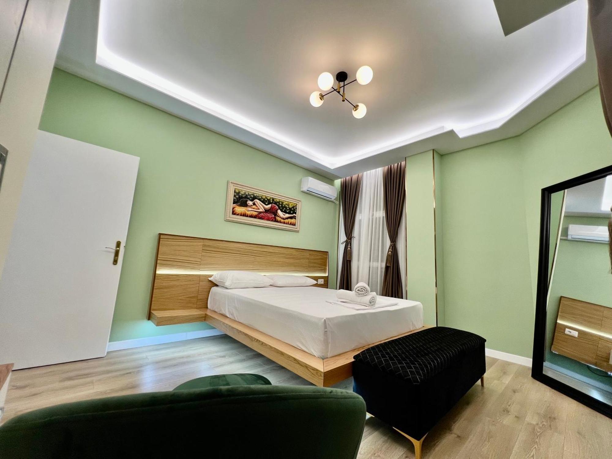 Spiranca Luxury Suites Tirana Zewnętrze zdjęcie