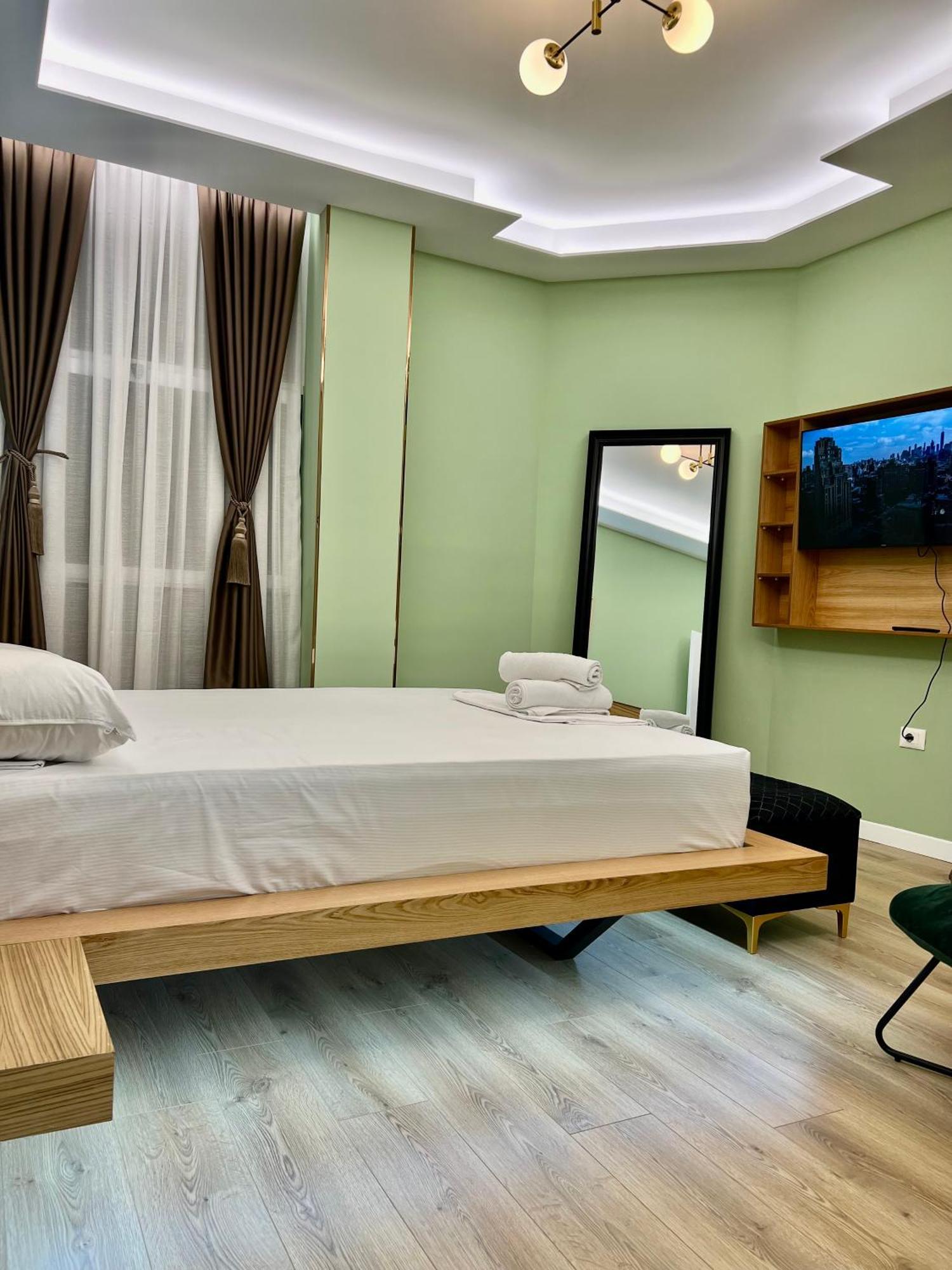 Spiranca Luxury Suites Tirana Zewnętrze zdjęcie