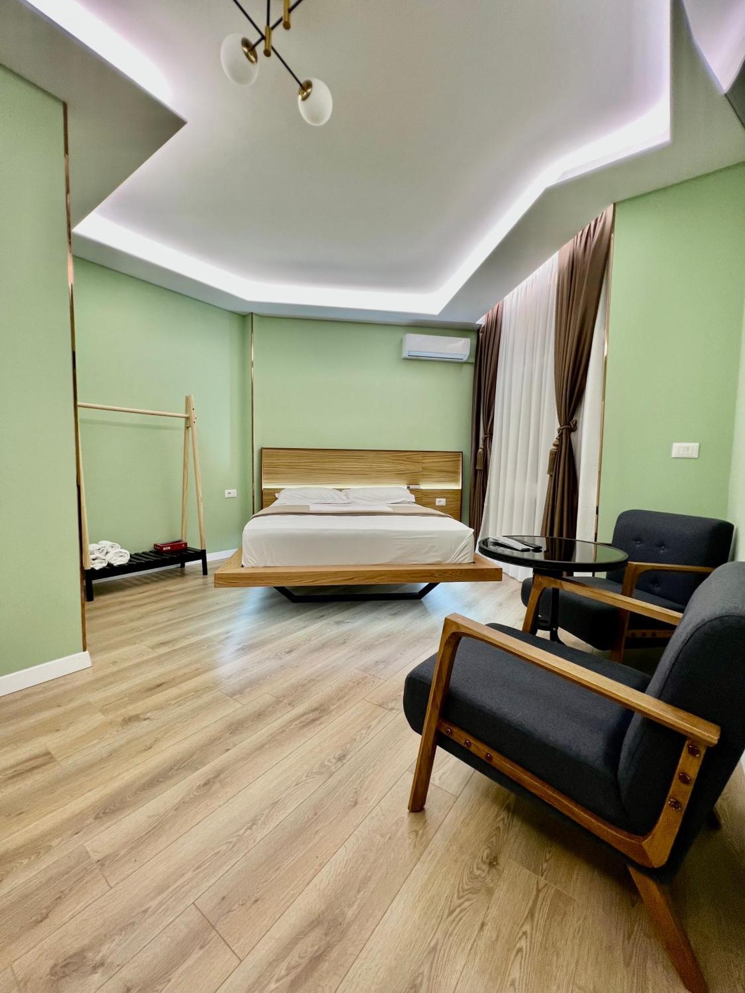 Spiranca Luxury Suites Tirana Zewnętrze zdjęcie
