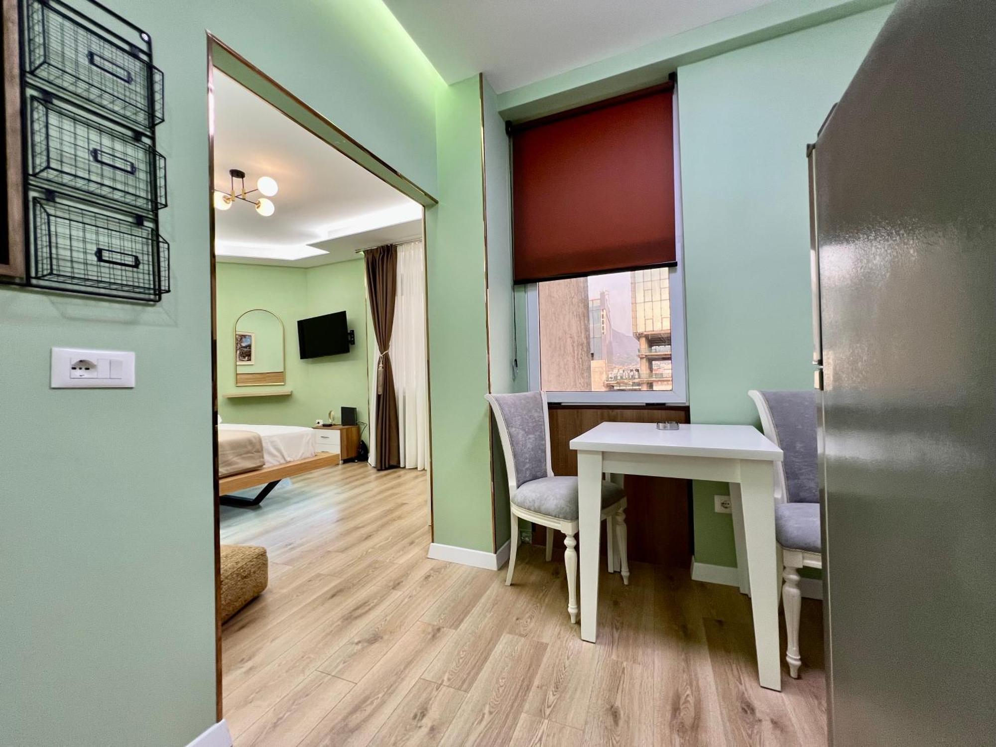 Spiranca Luxury Suites Tirana Zewnętrze zdjęcie