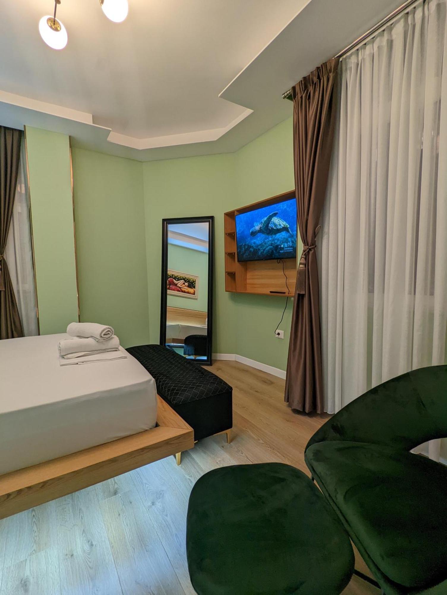 Spiranca Luxury Suites Tirana Zewnętrze zdjęcie