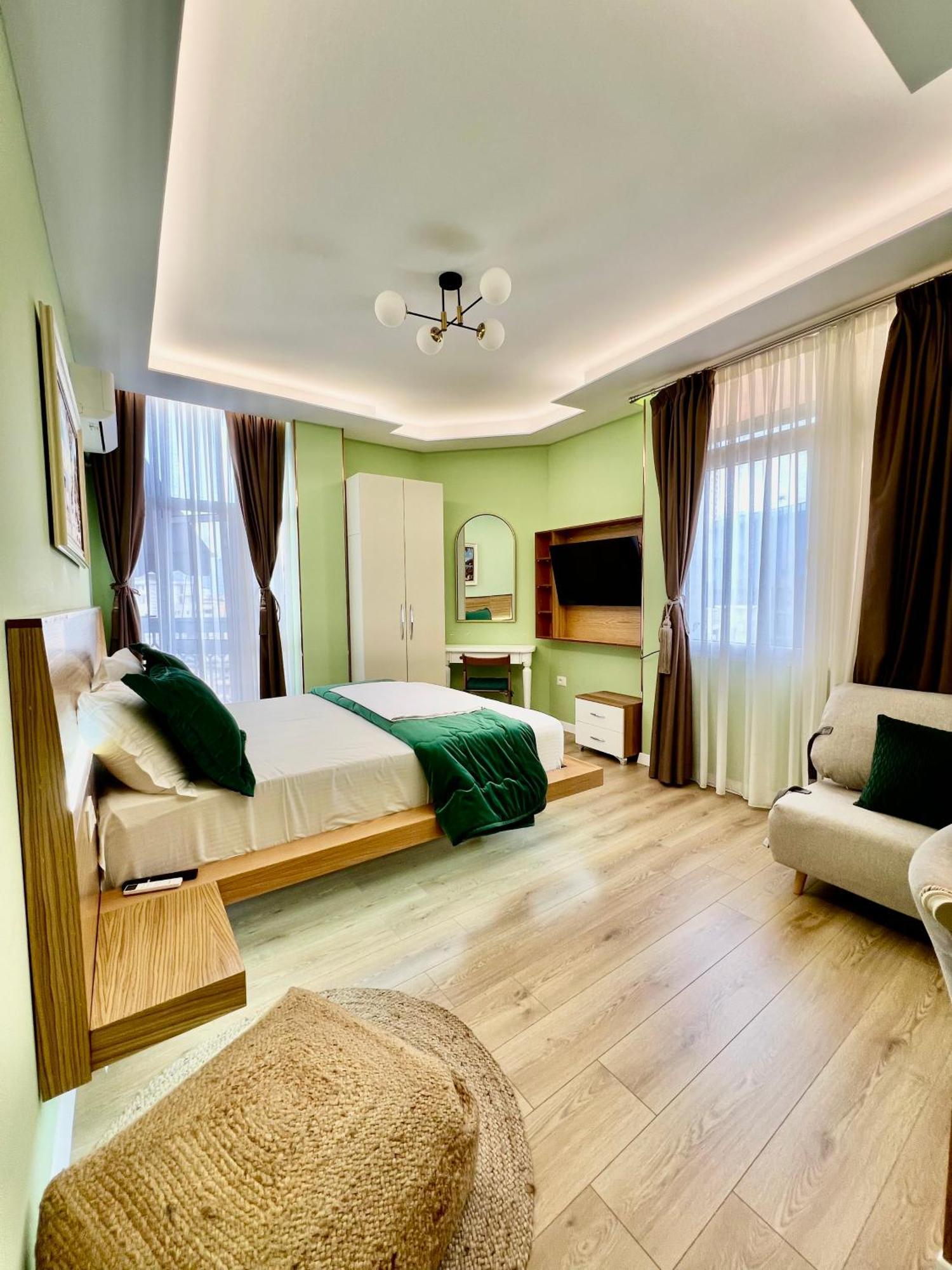 Spiranca Luxury Suites Tirana Zewnętrze zdjęcie