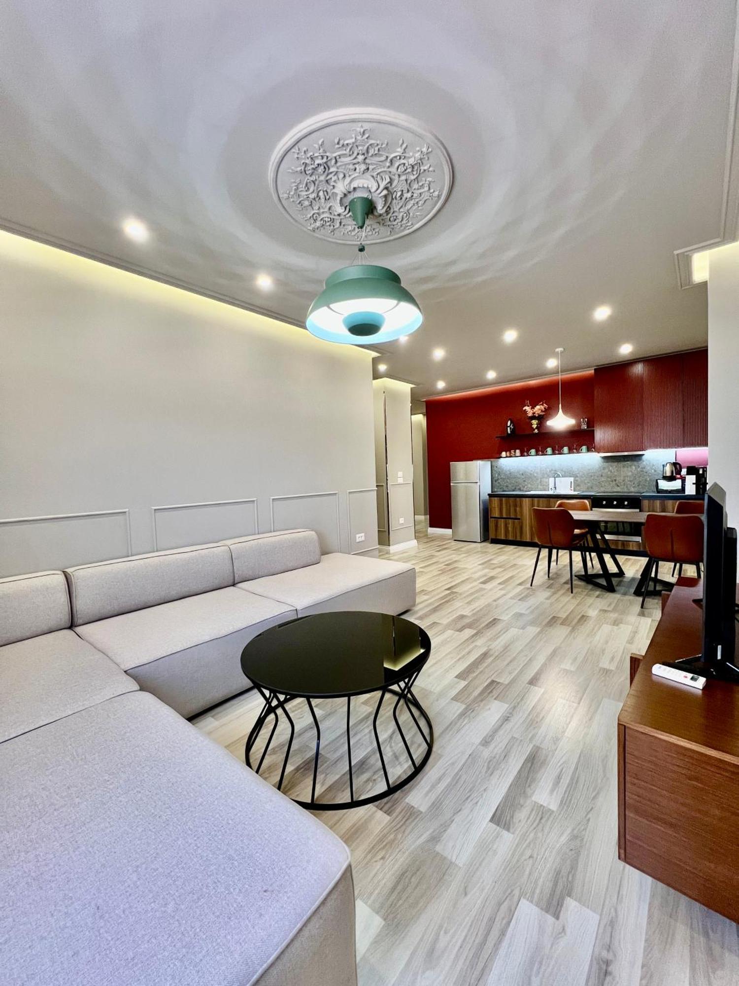 Spiranca Luxury Suites Tirana Zewnętrze zdjęcie
