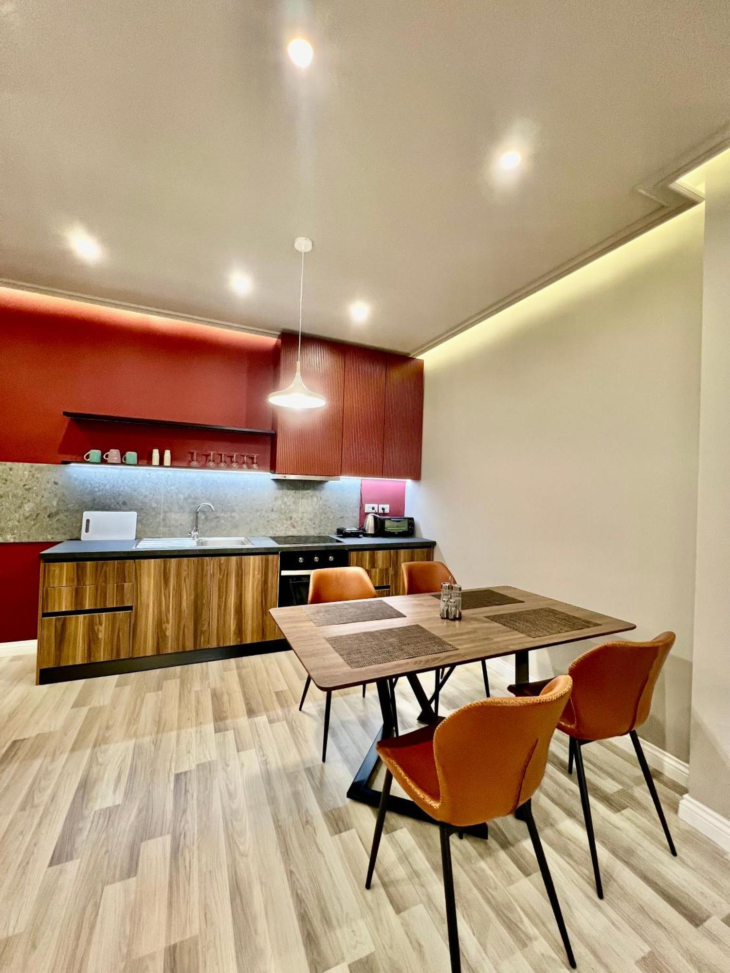 Spiranca Luxury Suites Tirana Zewnętrze zdjęcie