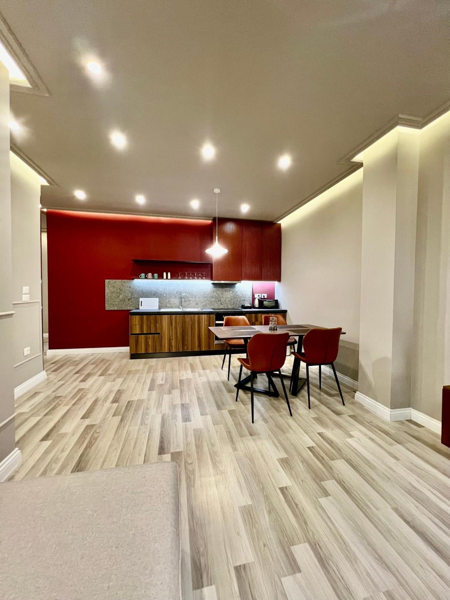 Spiranca Luxury Suites Tirana Pokój zdjęcie