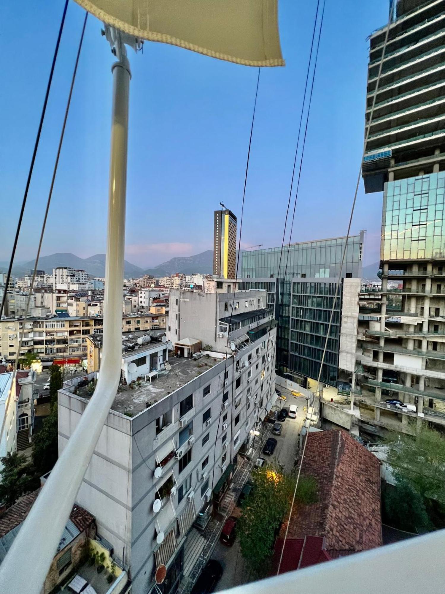 Spiranca Luxury Suites Tirana Zewnętrze zdjęcie