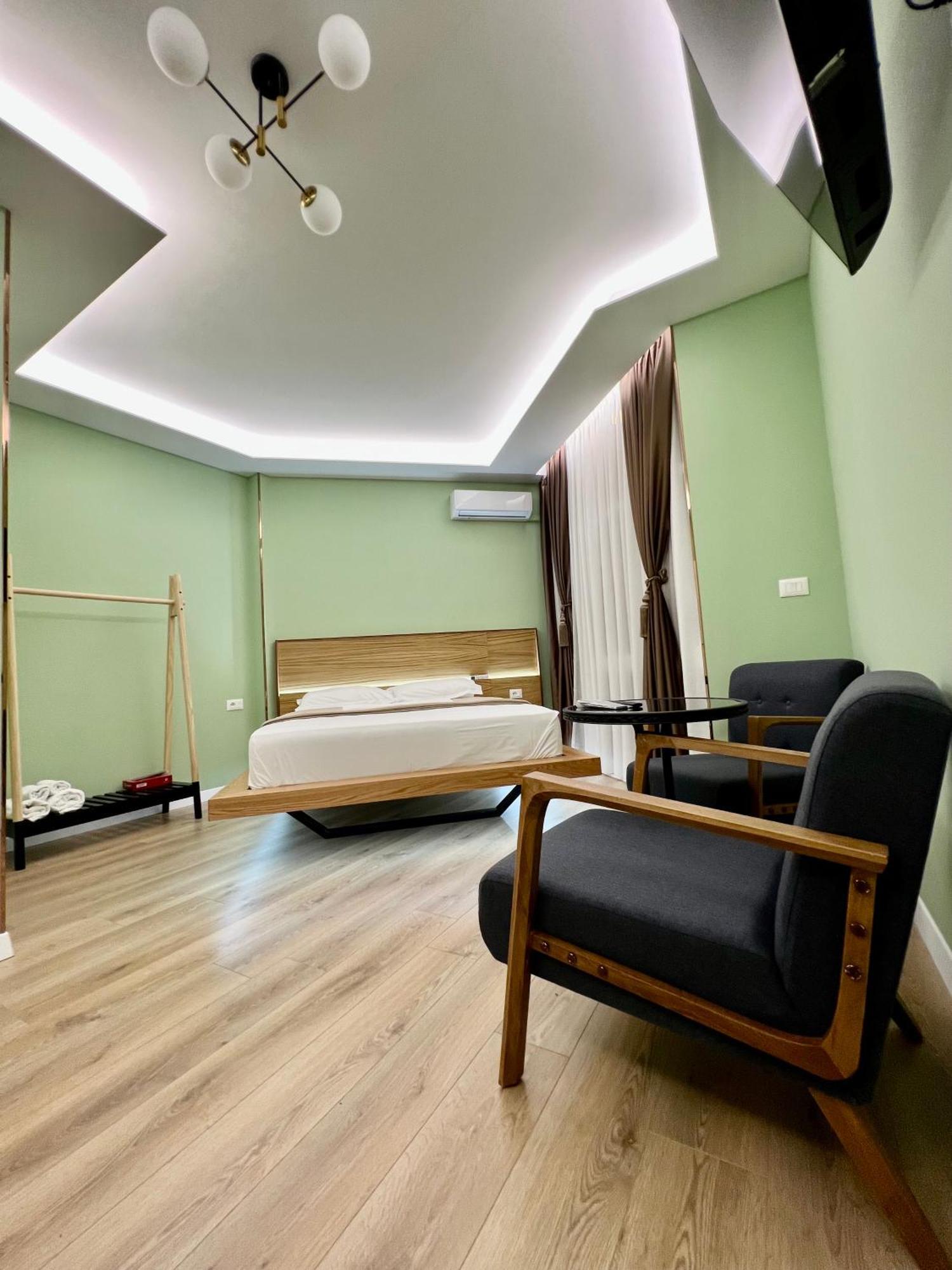 Spiranca Luxury Suites Tirana Pokój zdjęcie