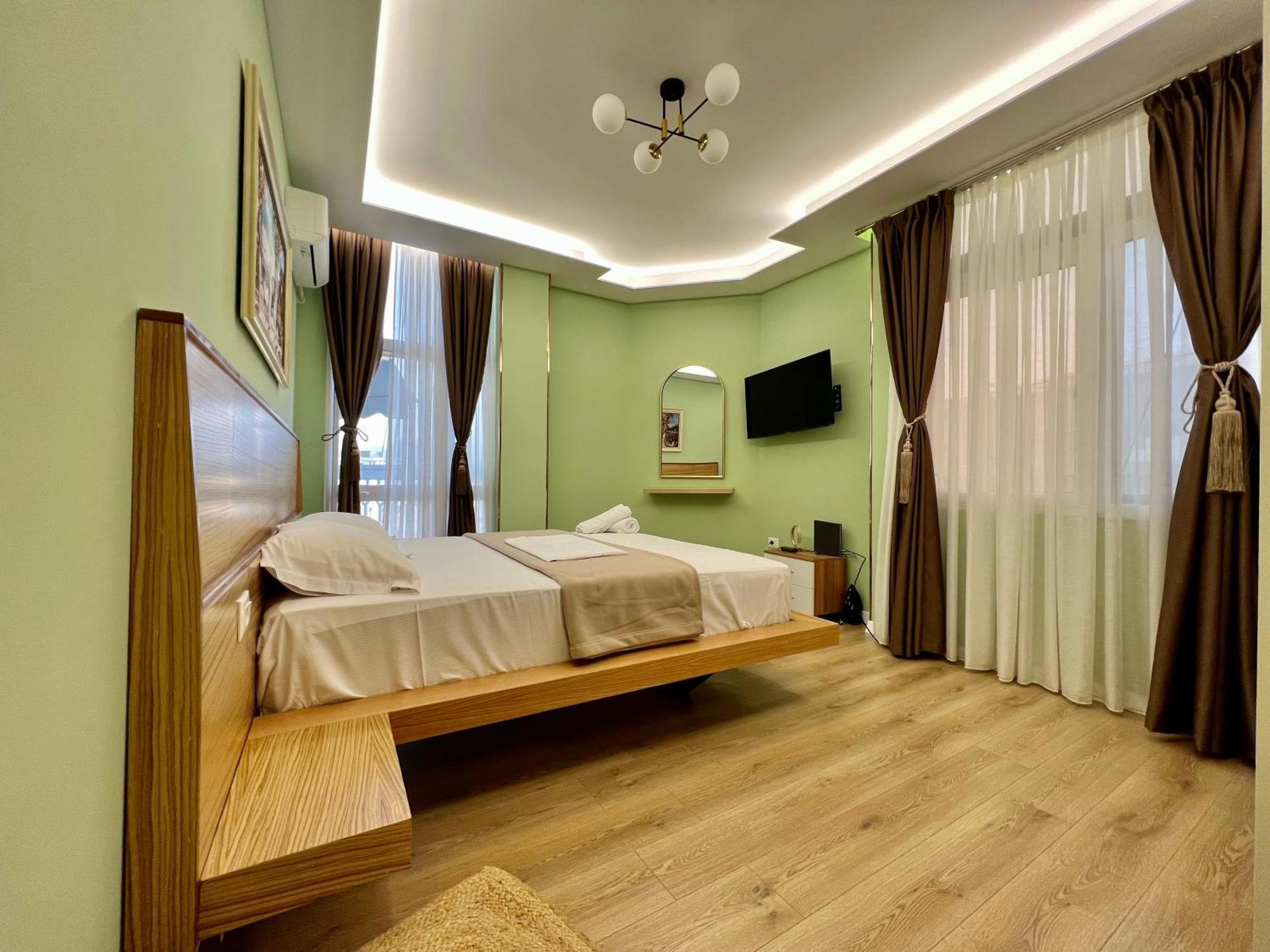 Spiranca Luxury Suites Tirana Pokój zdjęcie