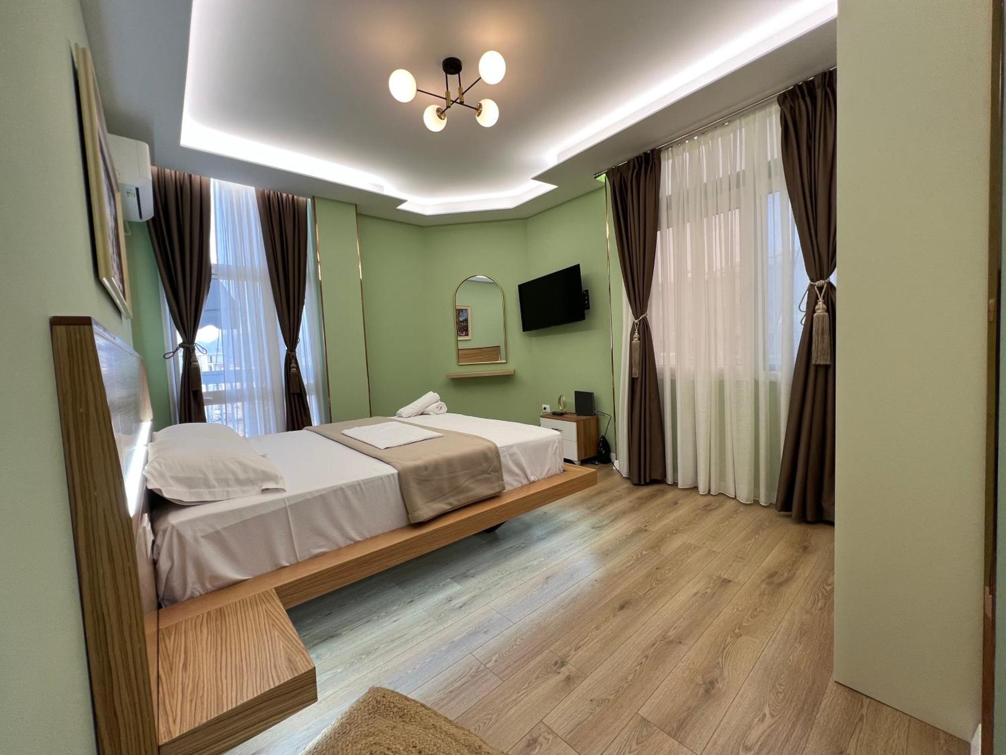 Spiranca Luxury Suites Tirana Pokój zdjęcie