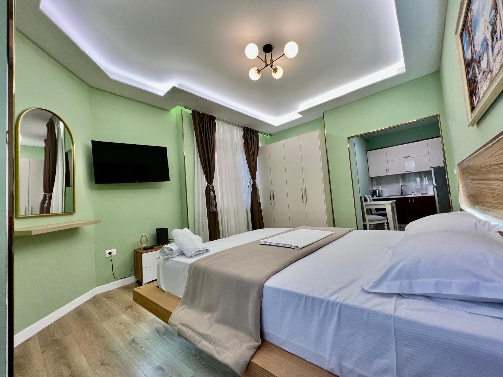 Spiranca Luxury Suites Tirana Pokój zdjęcie
