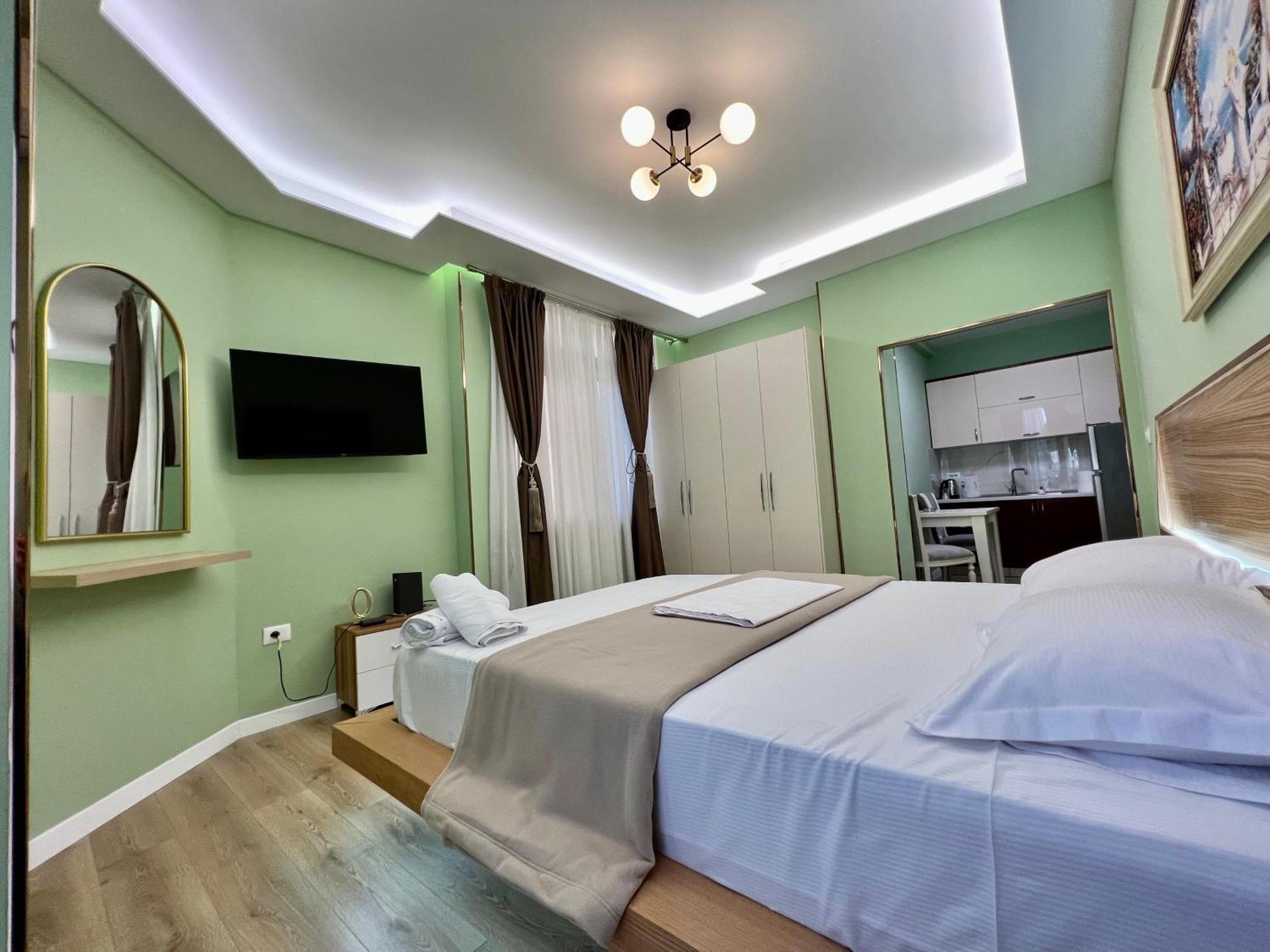 Spiranca Luxury Suites Tirana Zewnętrze zdjęcie