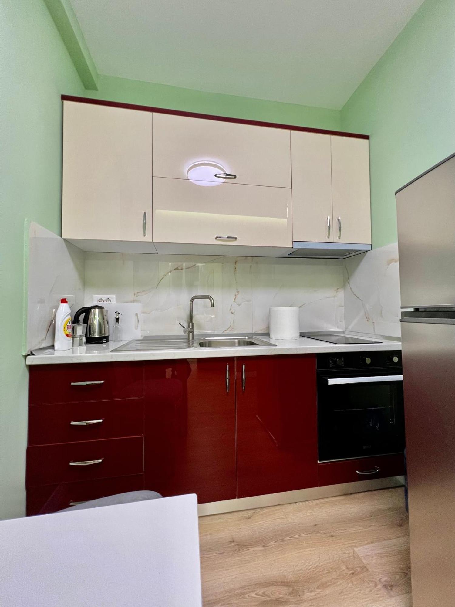 Spiranca Luxury Suites Tirana Pokój zdjęcie